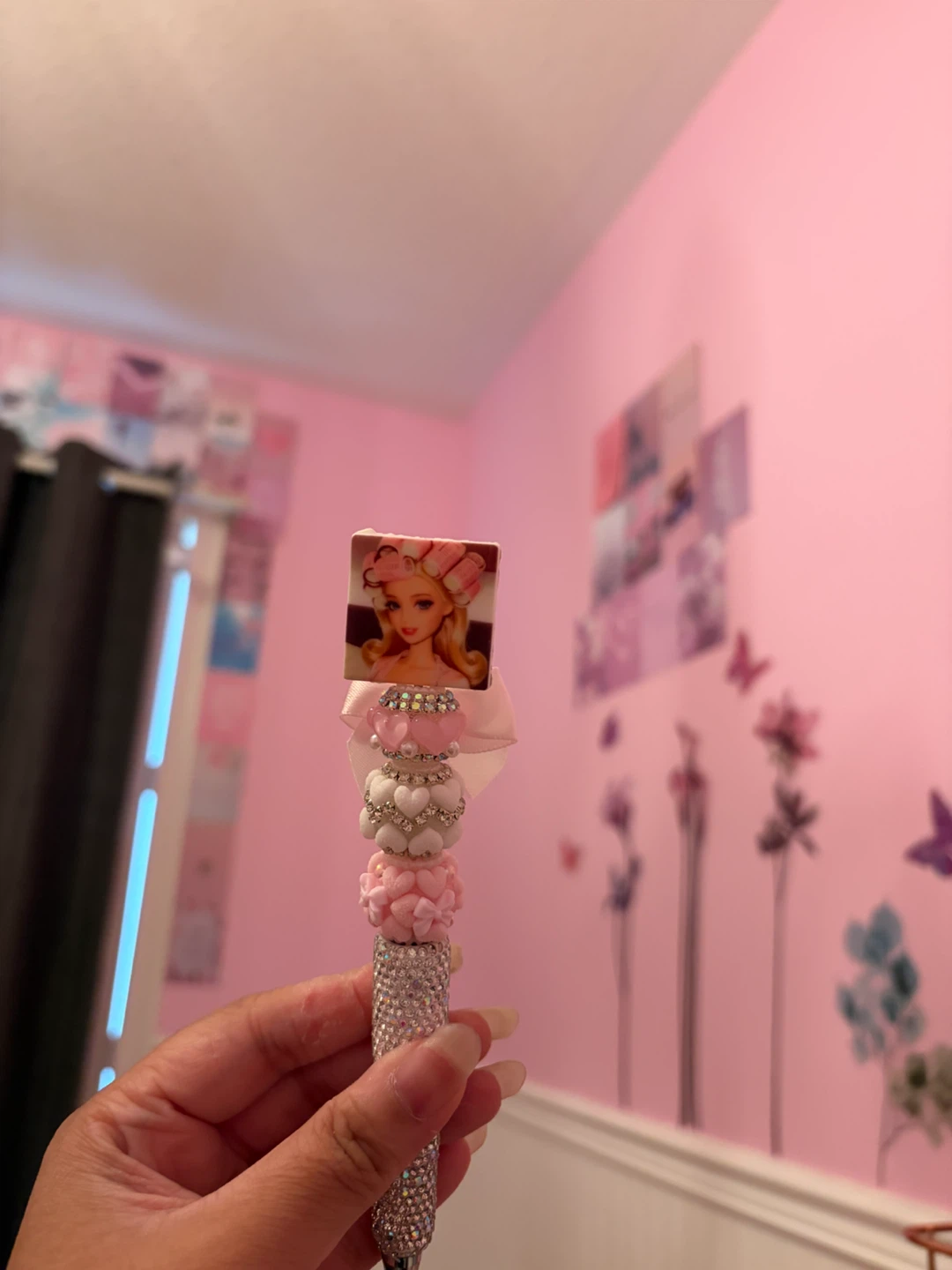 Funny trendy Barbie Themed Pen - photo 3