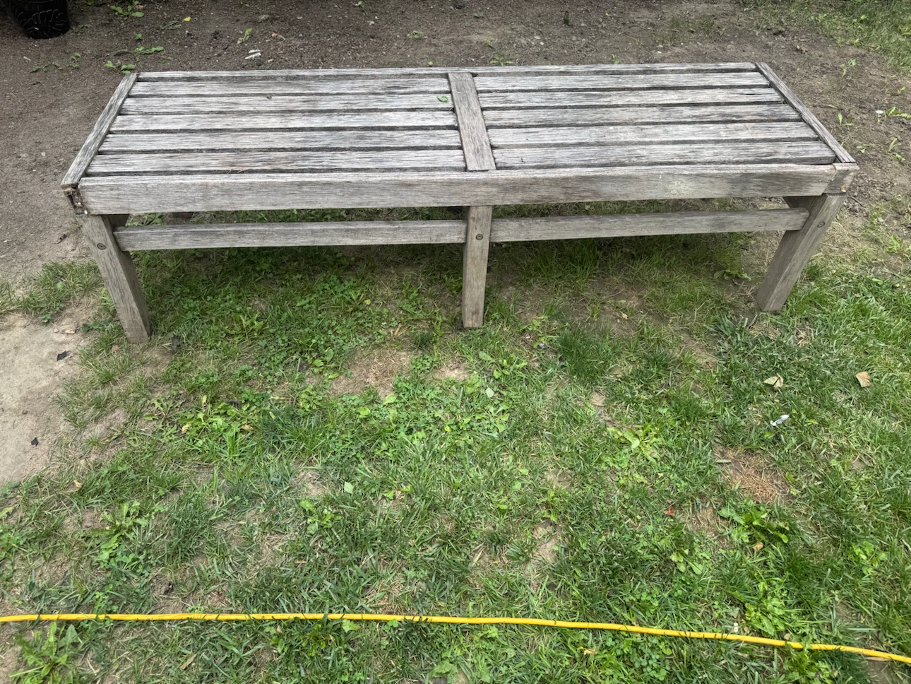 Wooden Outdoor Bench