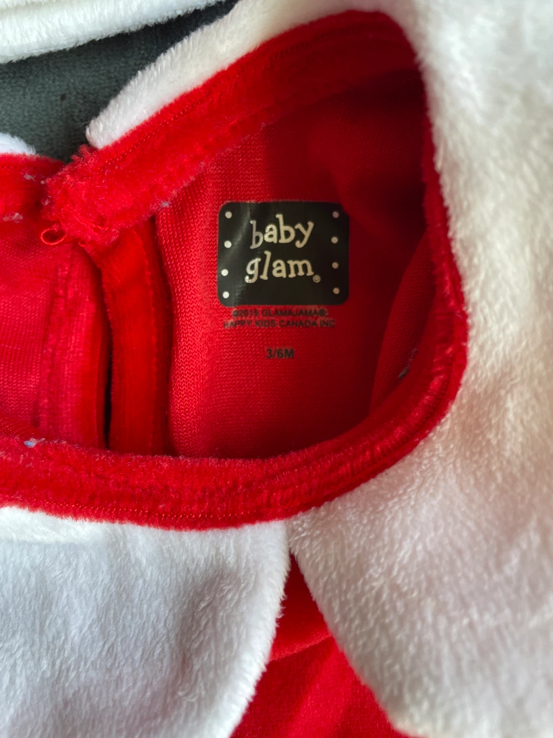Baby Glam Santa Dress - photo 2