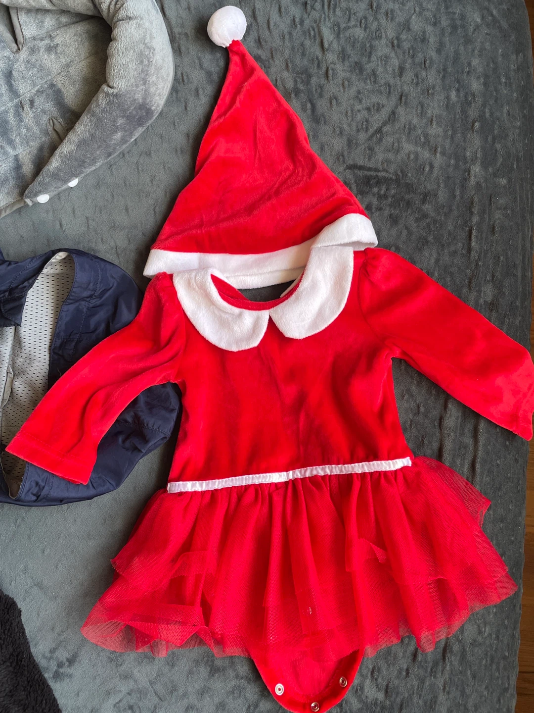 Baby Glam Santa Dress - photo 3