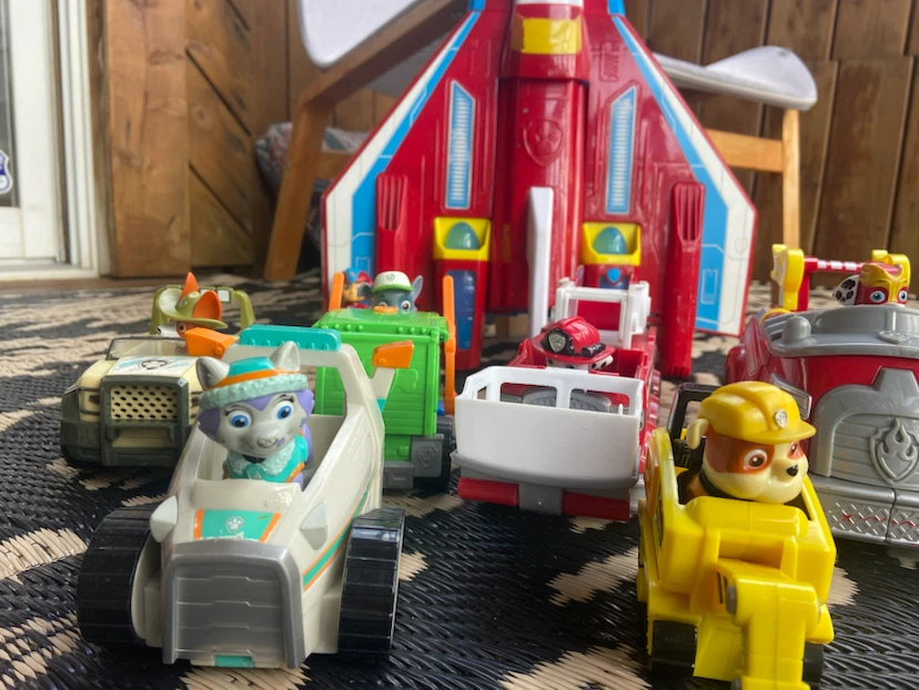 Paw Patrol Vehicle Set