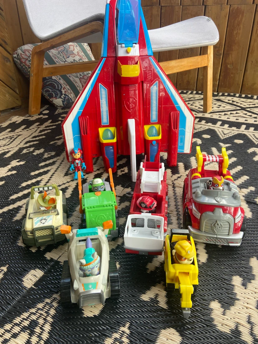 Paw Patrol Vehicle Set - photo 2