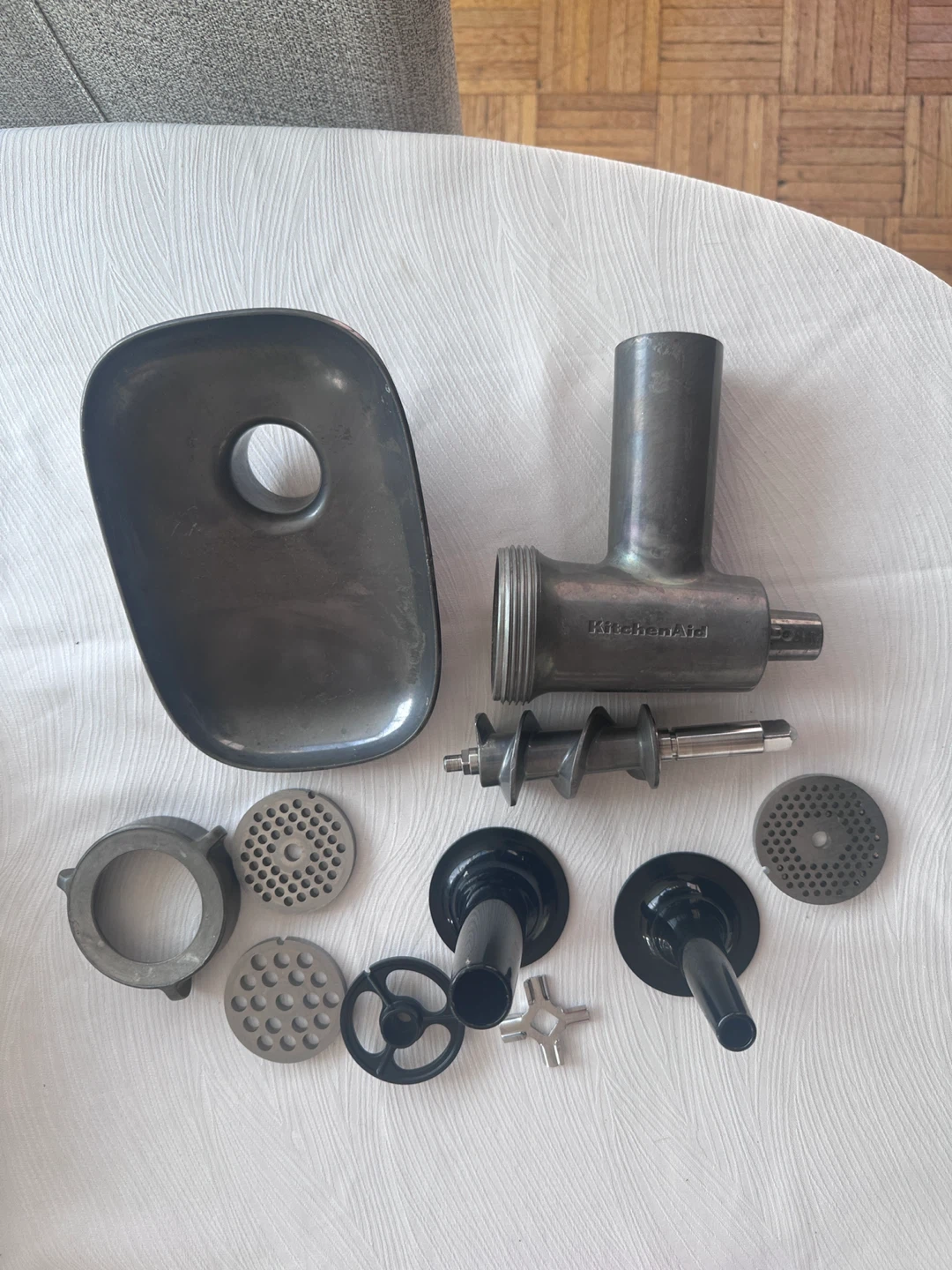 KitchenAid Meat Grinder Attachment Set