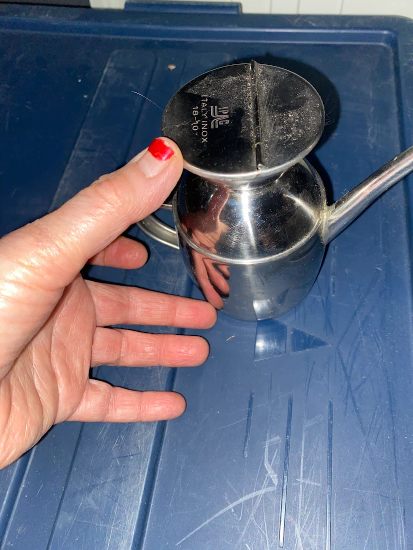 IPAC Italy Inox 18-10 Stainless Steel oil dispenser - photo 2