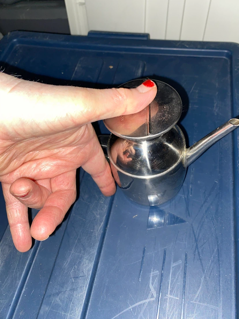 IPAC Italy Inox 18-10 Stainless Steel oil dispenser - photo 3