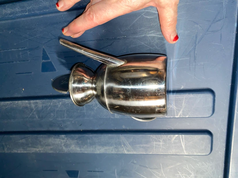 IPAC Italy Inox 18-10 Stainless Steel oil dispenser - photo 5