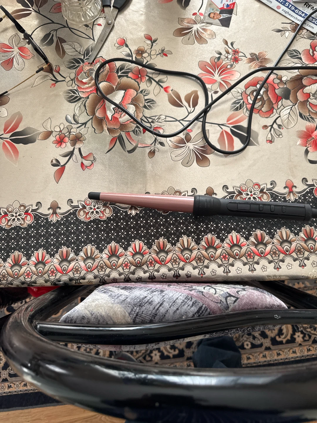 Rose Gold Curling Wand