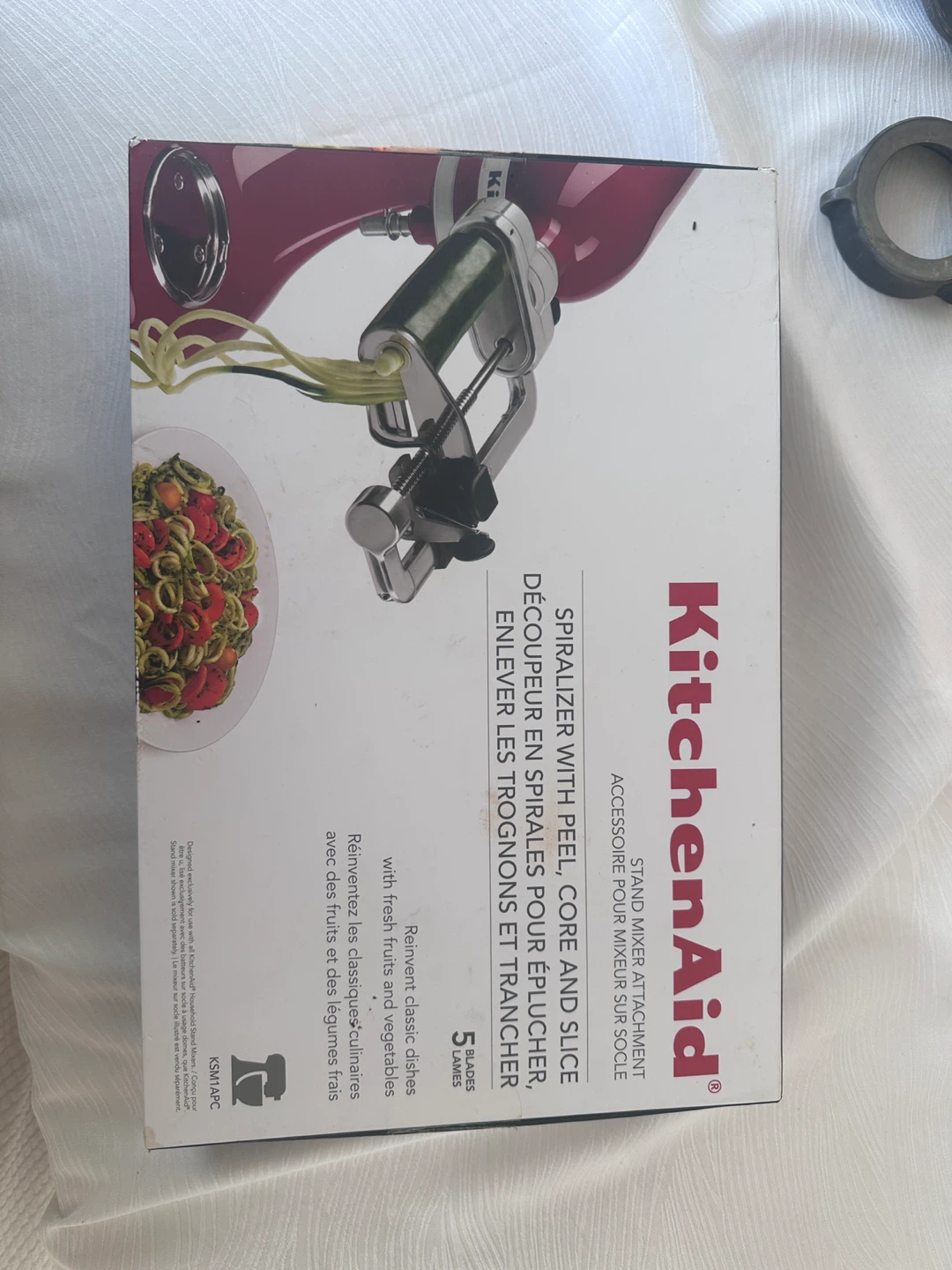 KitchenAid Mixer Deluxe Spiralizer/Core/Slice Set