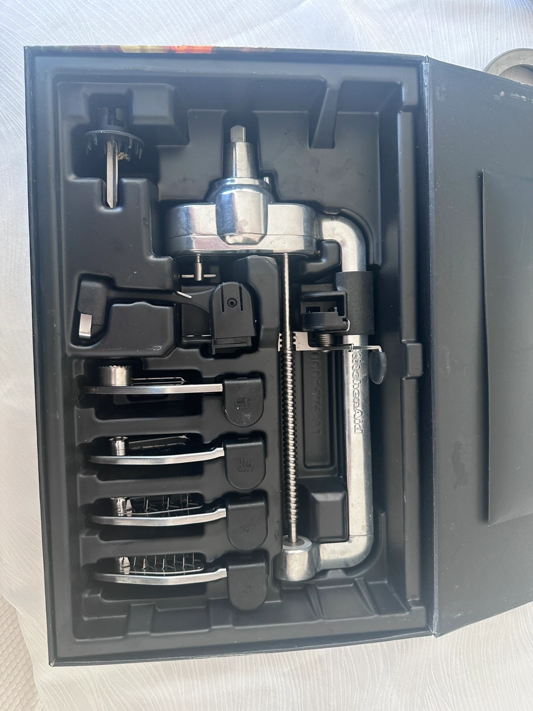 KitchenAid Mixer Deluxe Spiralizer/Core/Slice Set - photo 2