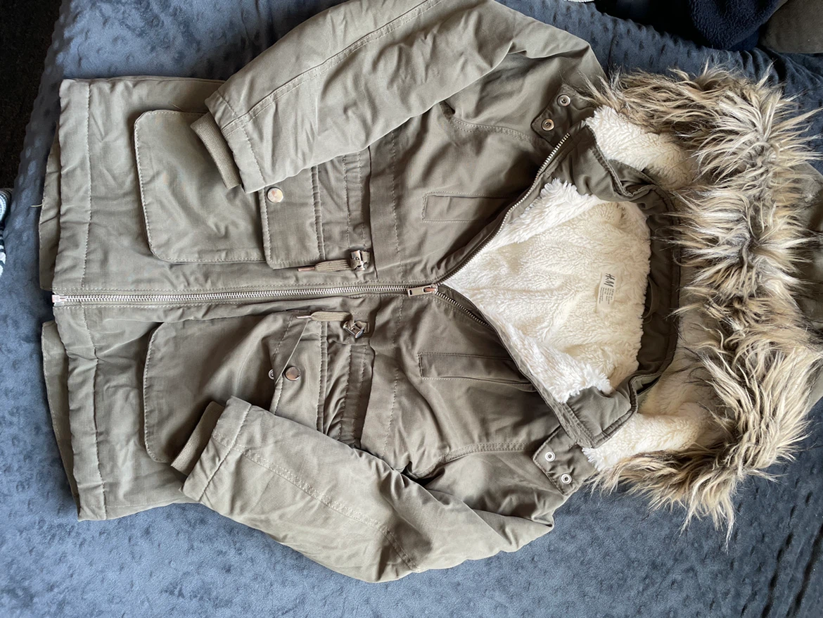 H&M Winter Parka Jacket - Kids Size 7