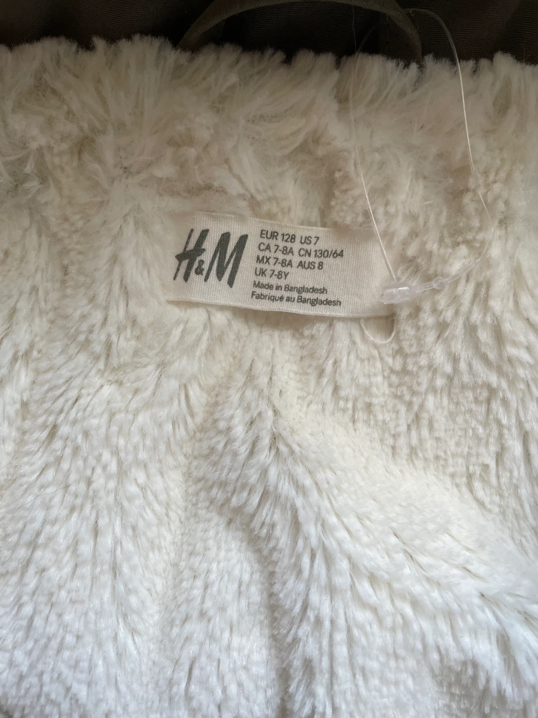 H&M Winter Parka Jacket - Kids Size 7 - photo 2