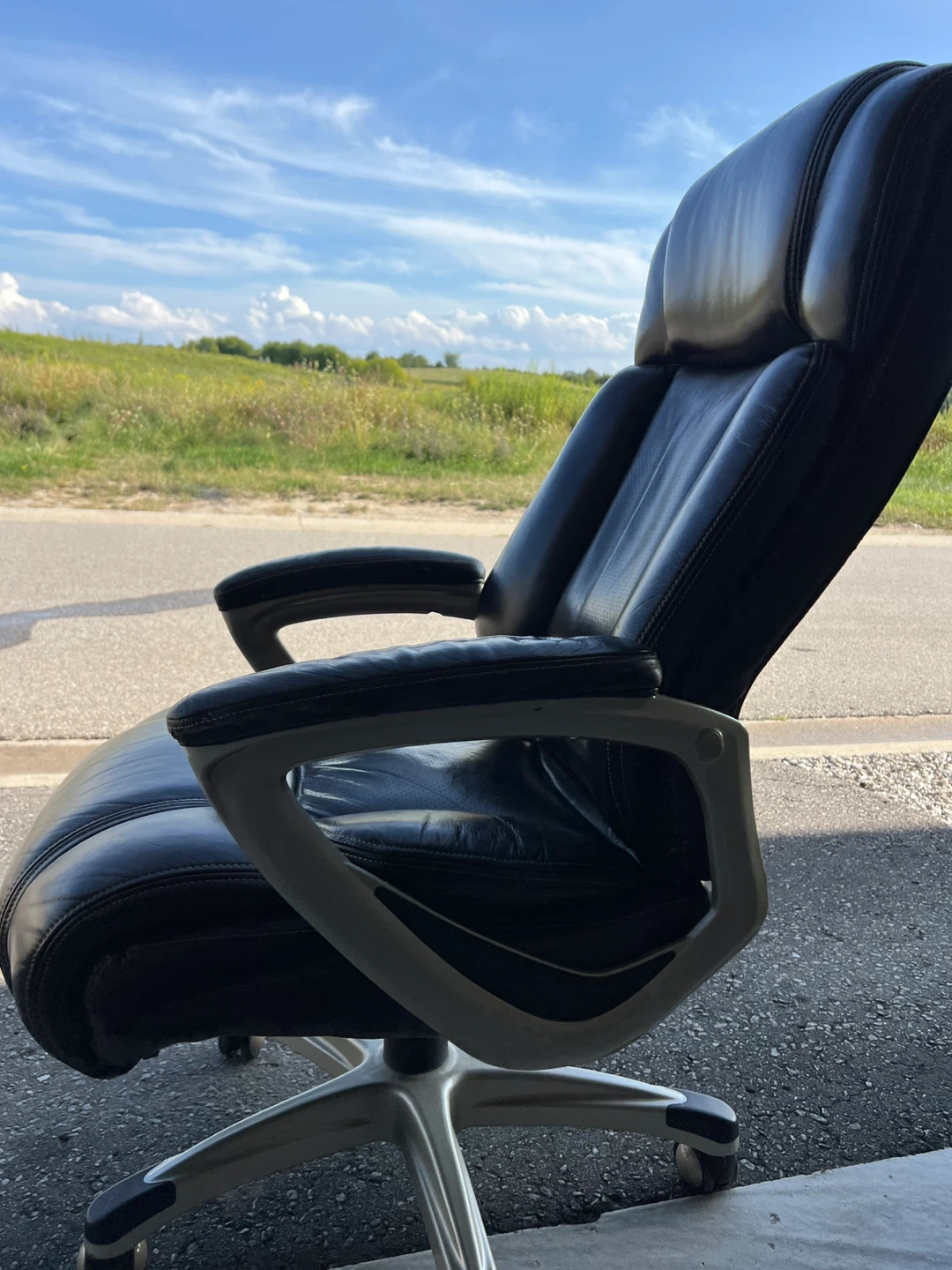 Leather Chair