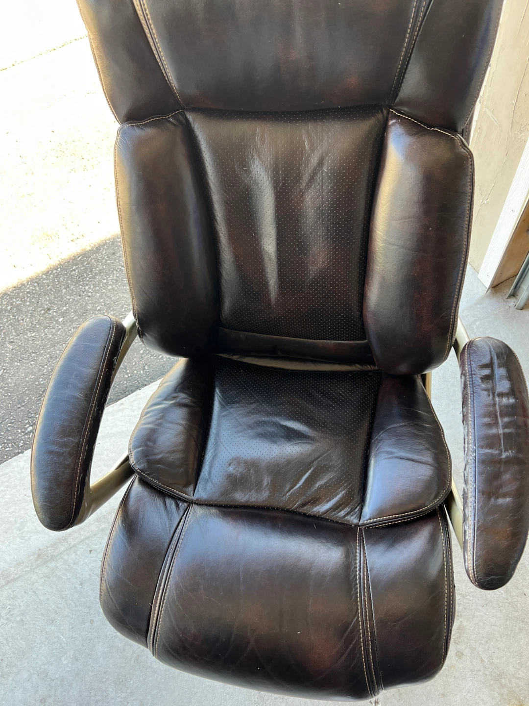 Leather Chair - photo 2