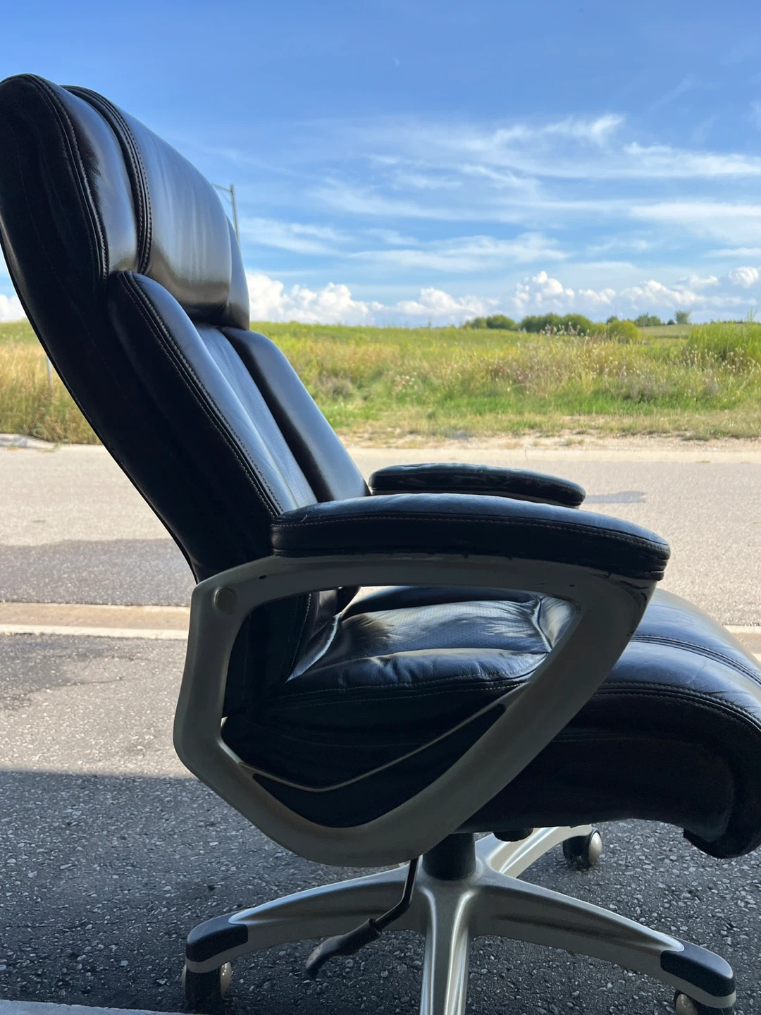 Leather Chair - photo 4