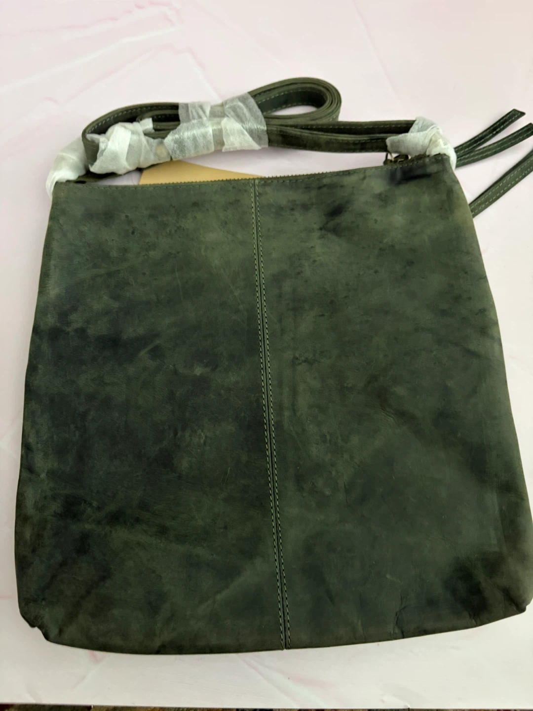 New Estalon Real Leather Crossbody Bag - photo 5