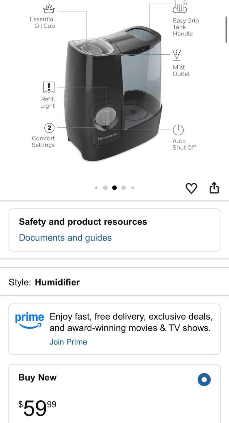 Honeywell Humidifier - photo 2