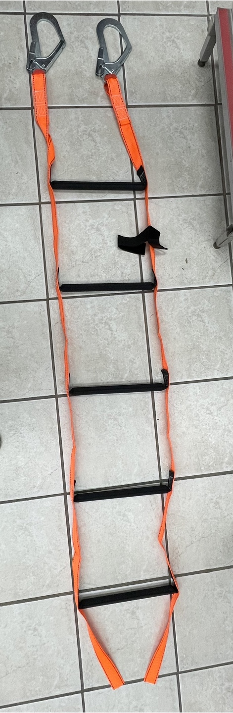 5 Step Boat Rope Ladder - photo 5