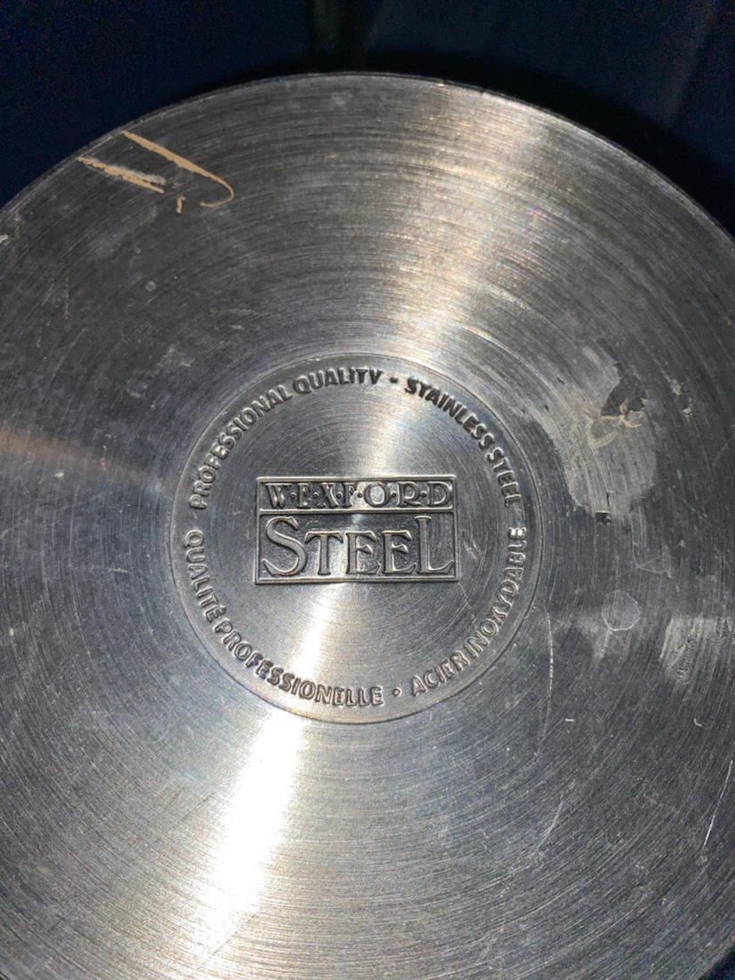 Wexford Steel Saucepan. About 6.5 in wide  Wexford strong pit - photo 3