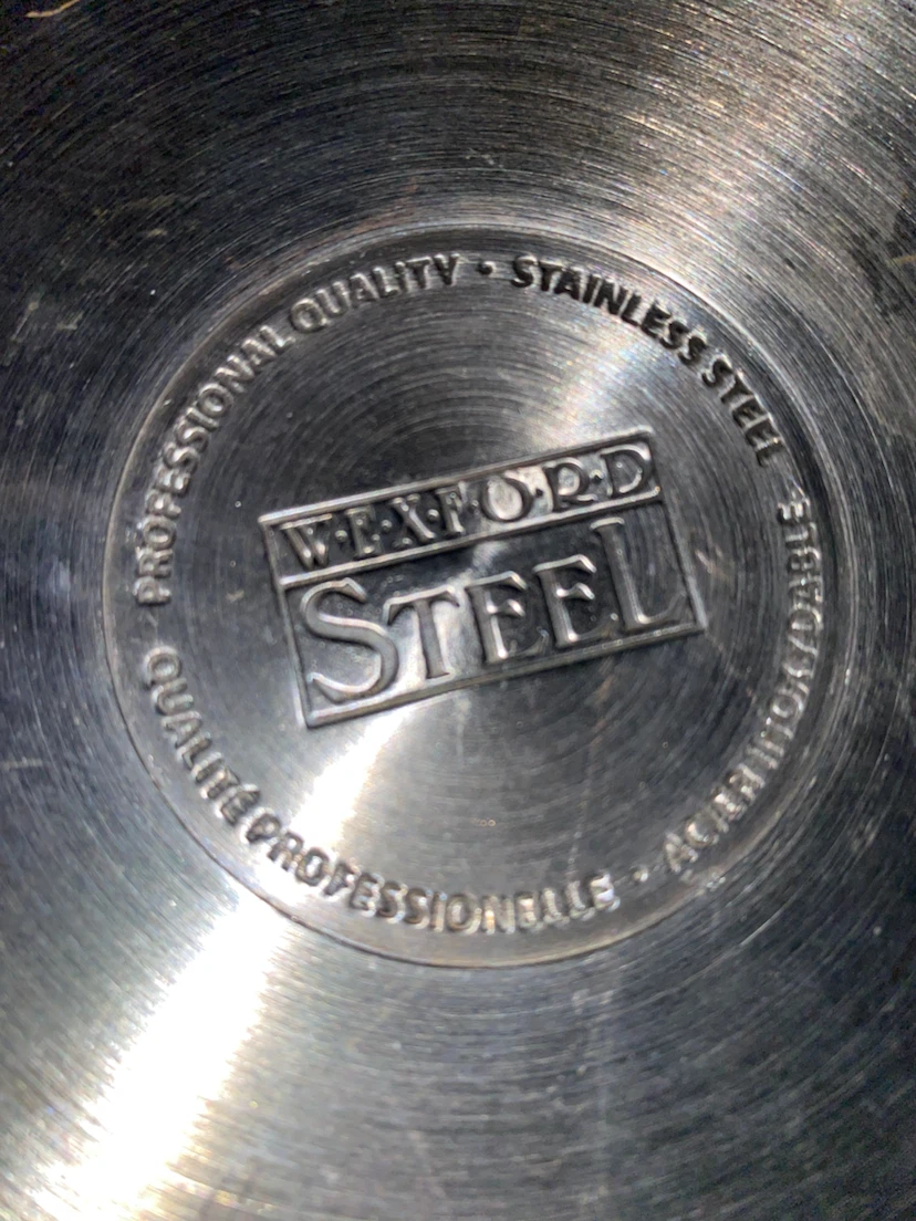 Wexford Steel Saucepan. About 6.5 in wide  Wexford strong pit - photo 4