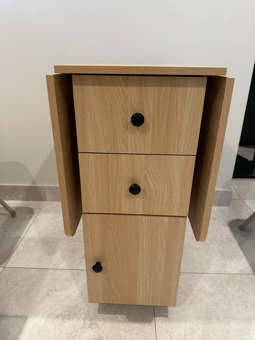 Drop Leaf Kitchen Cart