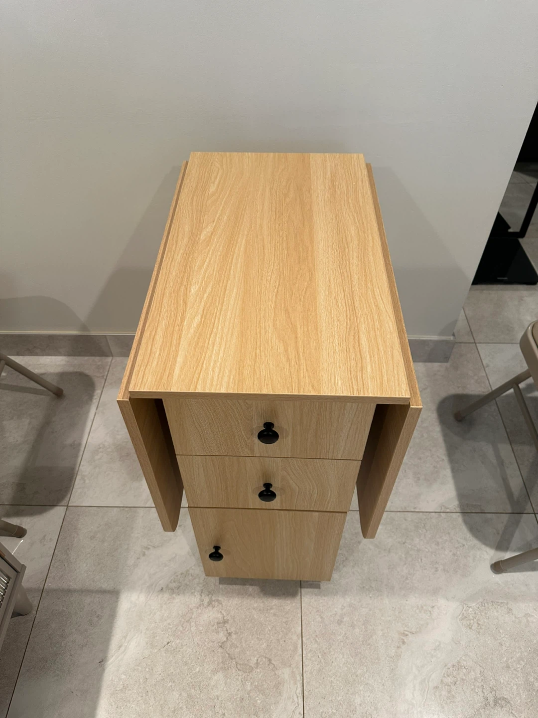 Drop Leaf Kitchen Cart - photo 2