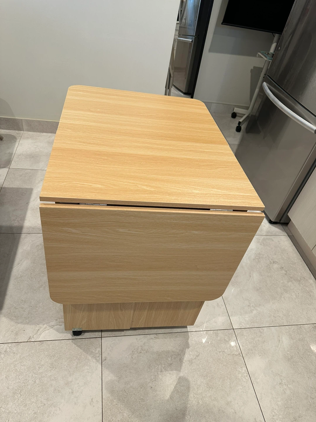 Drop Leaf Kitchen Cart - photo 3