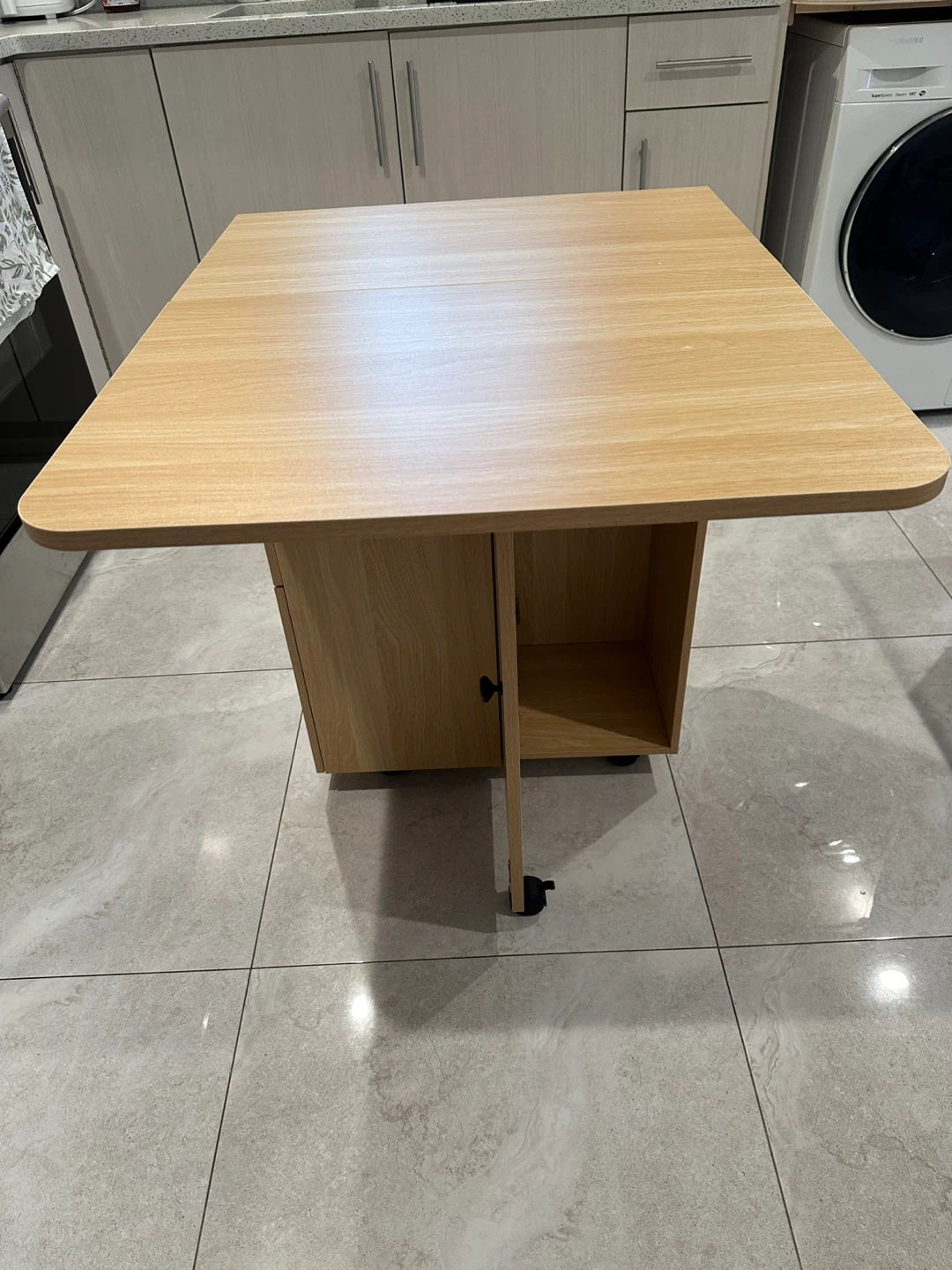 Drop Leaf Kitchen Cart - photo 4