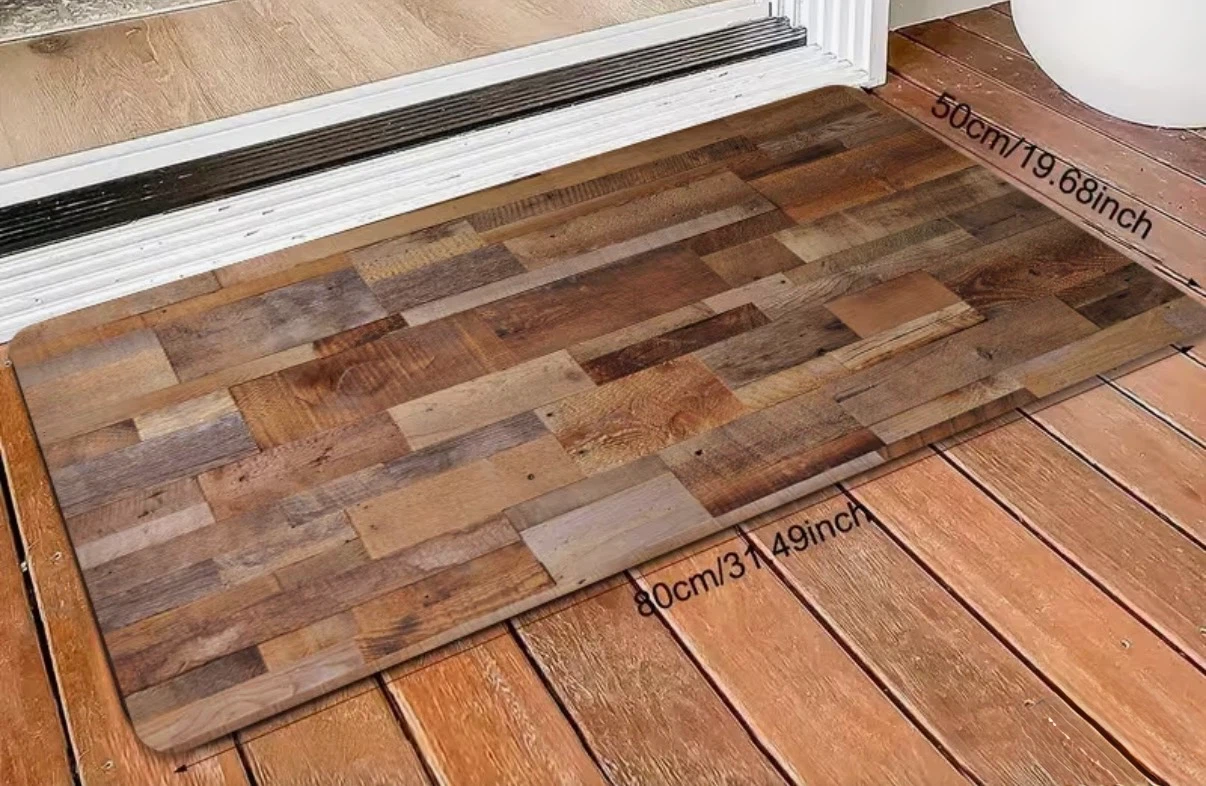 Thick 0.43 inch Kitchen Floor Mat