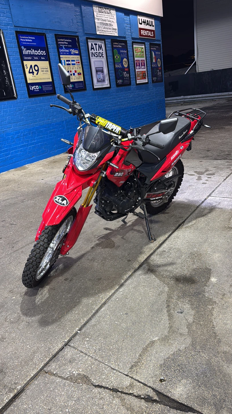 Peace Sports Brozz 250cc Dirt Bike