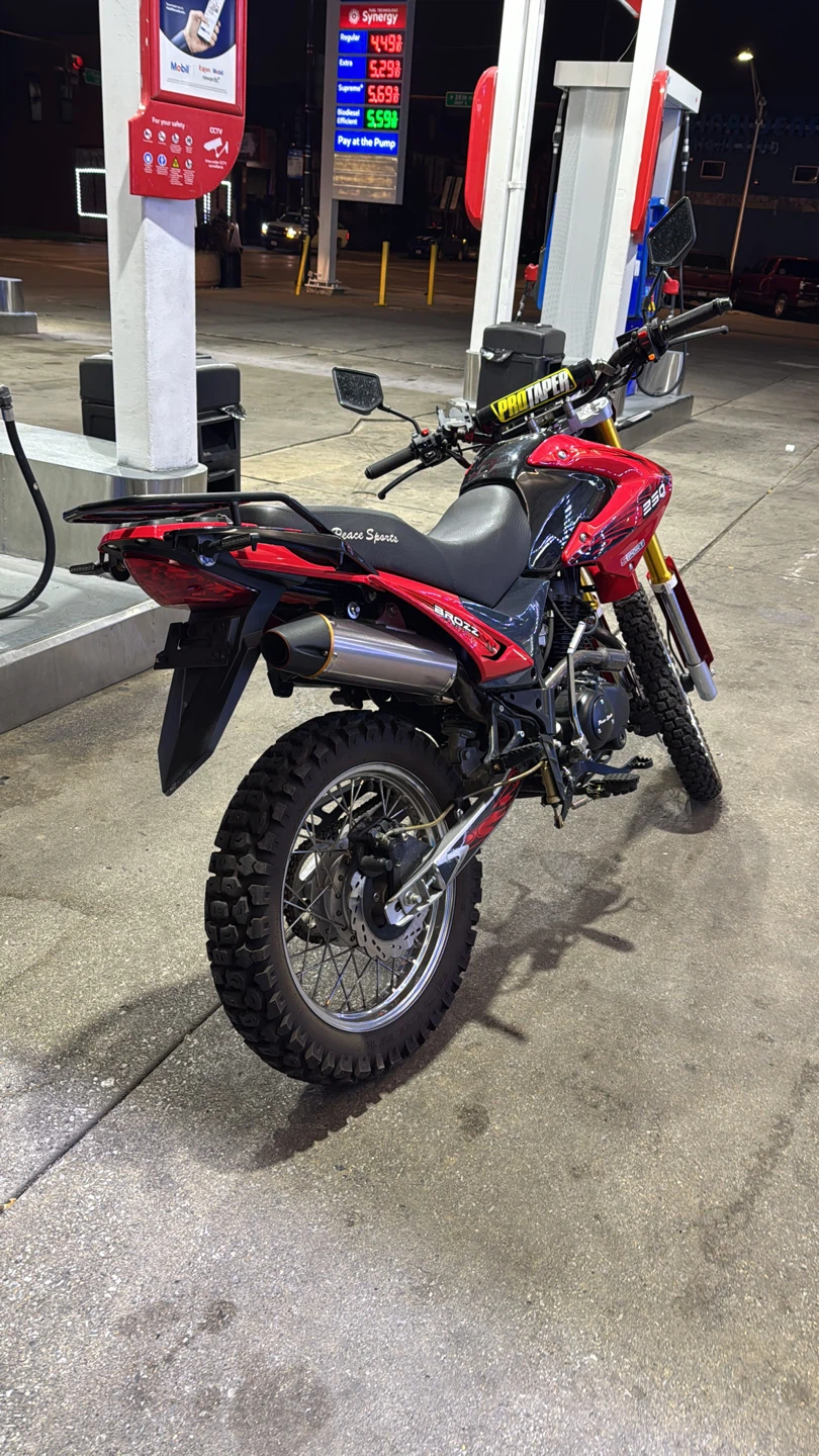 Peace Sports Brozz 250cc Dirt Bike - photo 2