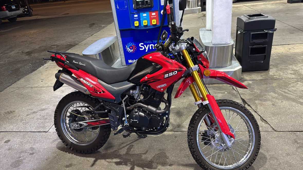 Peace Sports Brozz 250cc Dirt Bike - photo 3