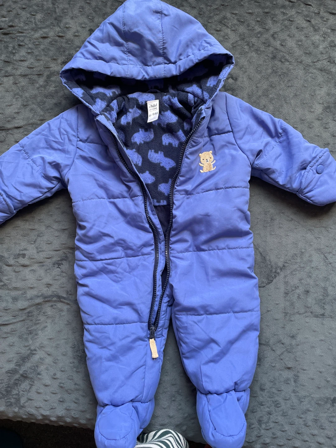 Child of Mine by Carter's Snowsuit - 6-9 Months