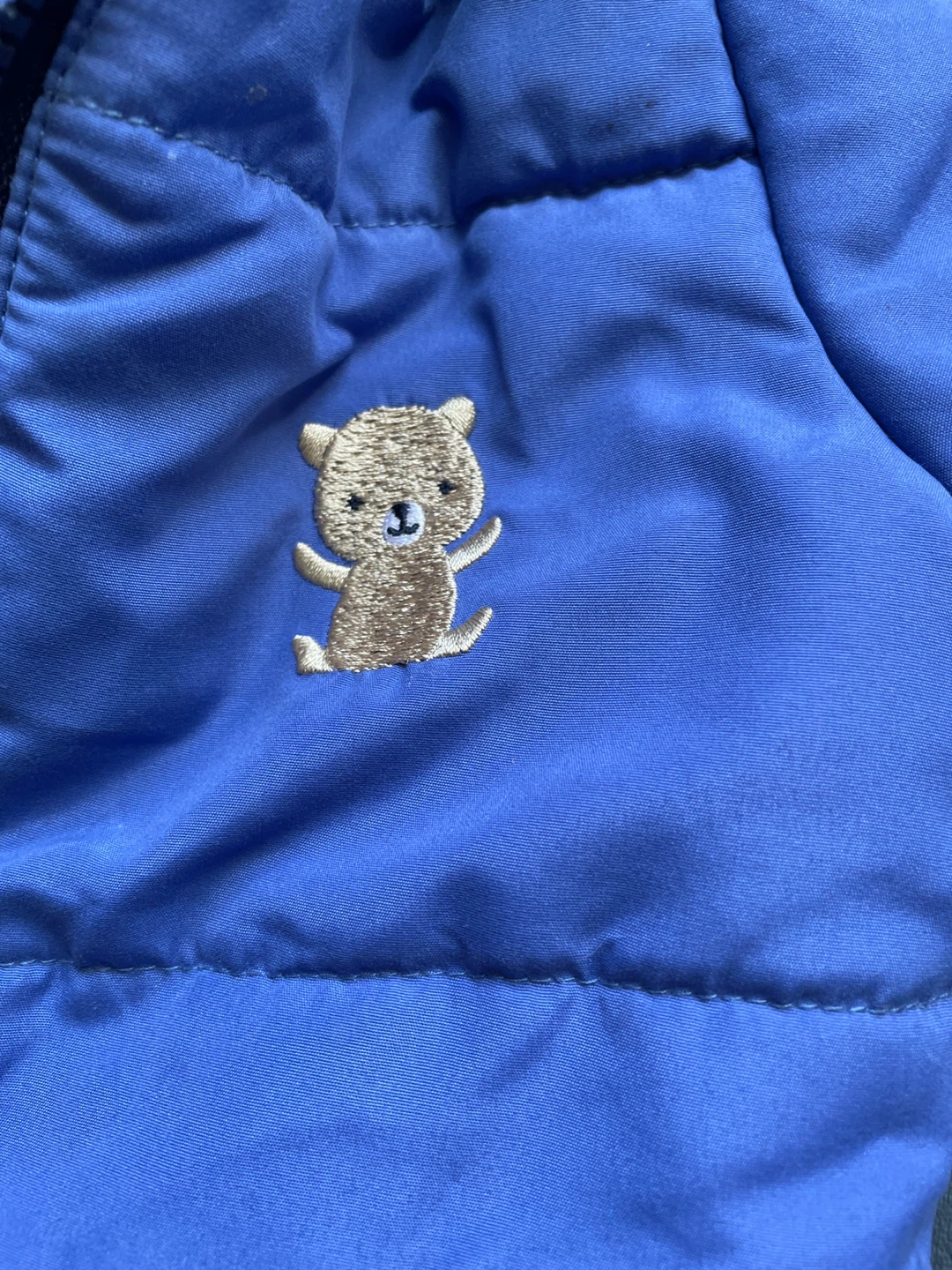 Child of Mine by Carter's Snowsuit - 6-9 Months - photo 3