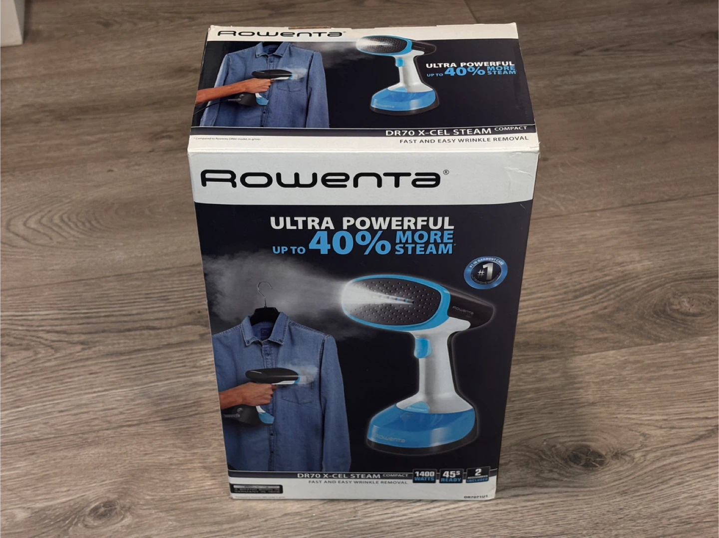 rowenta handheld steamer - photo 2