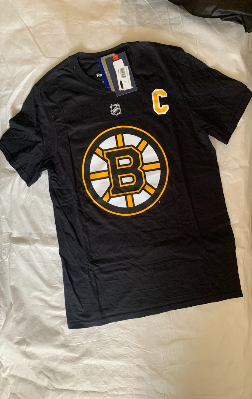 Fanatics Boston Bruins Bergeron #37 T-Shirt - photo 2