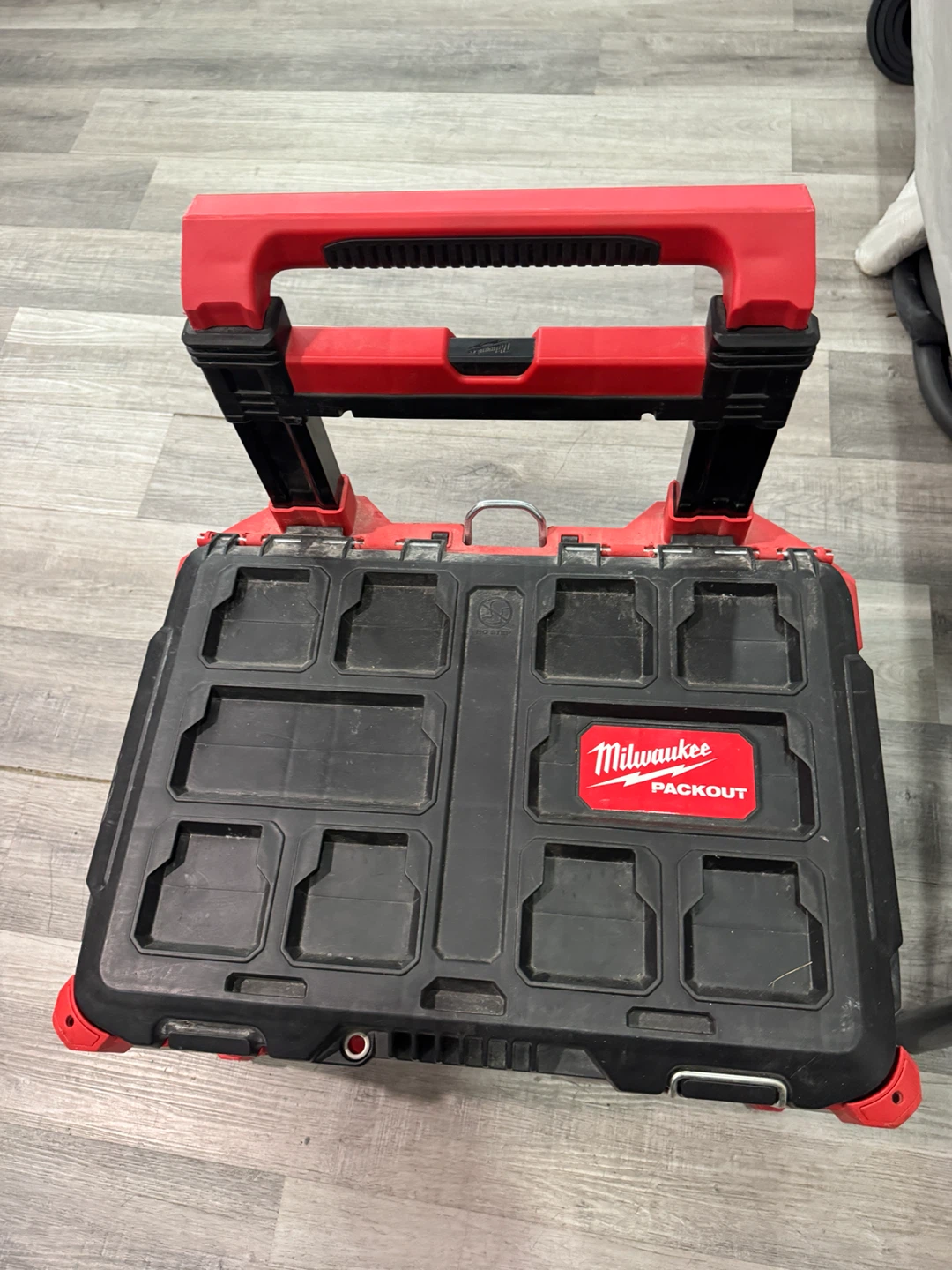 Milwaukee PACKOUT Rolling Tool Box - photo 2