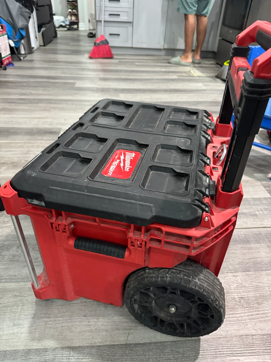 Milwaukee PACKOUT Rolling Tool Box - photo 5