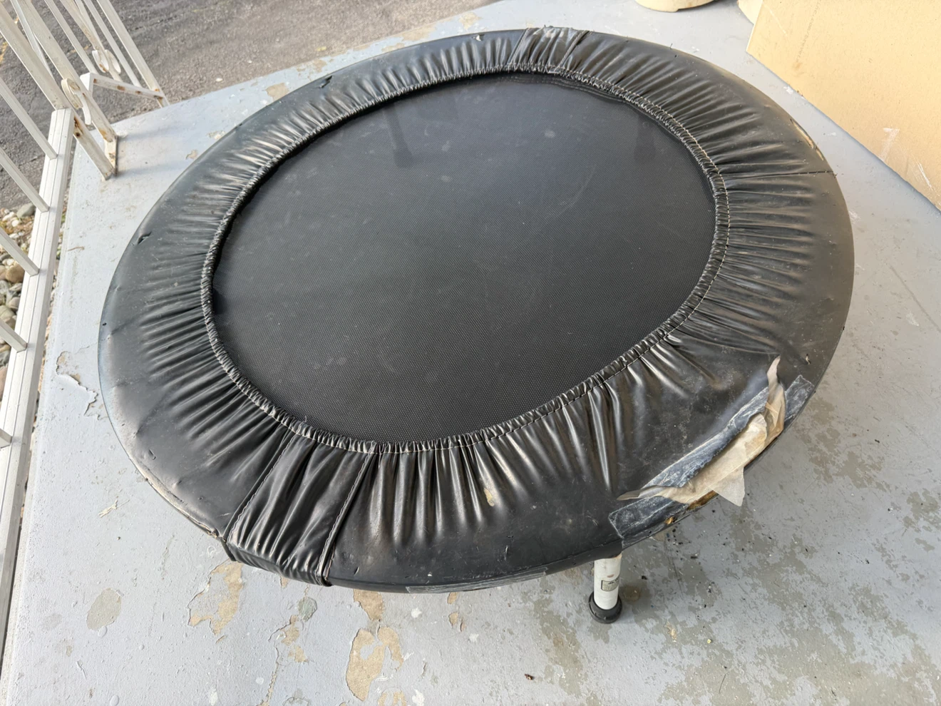 Mini Rebounder Trampoline - photo 5