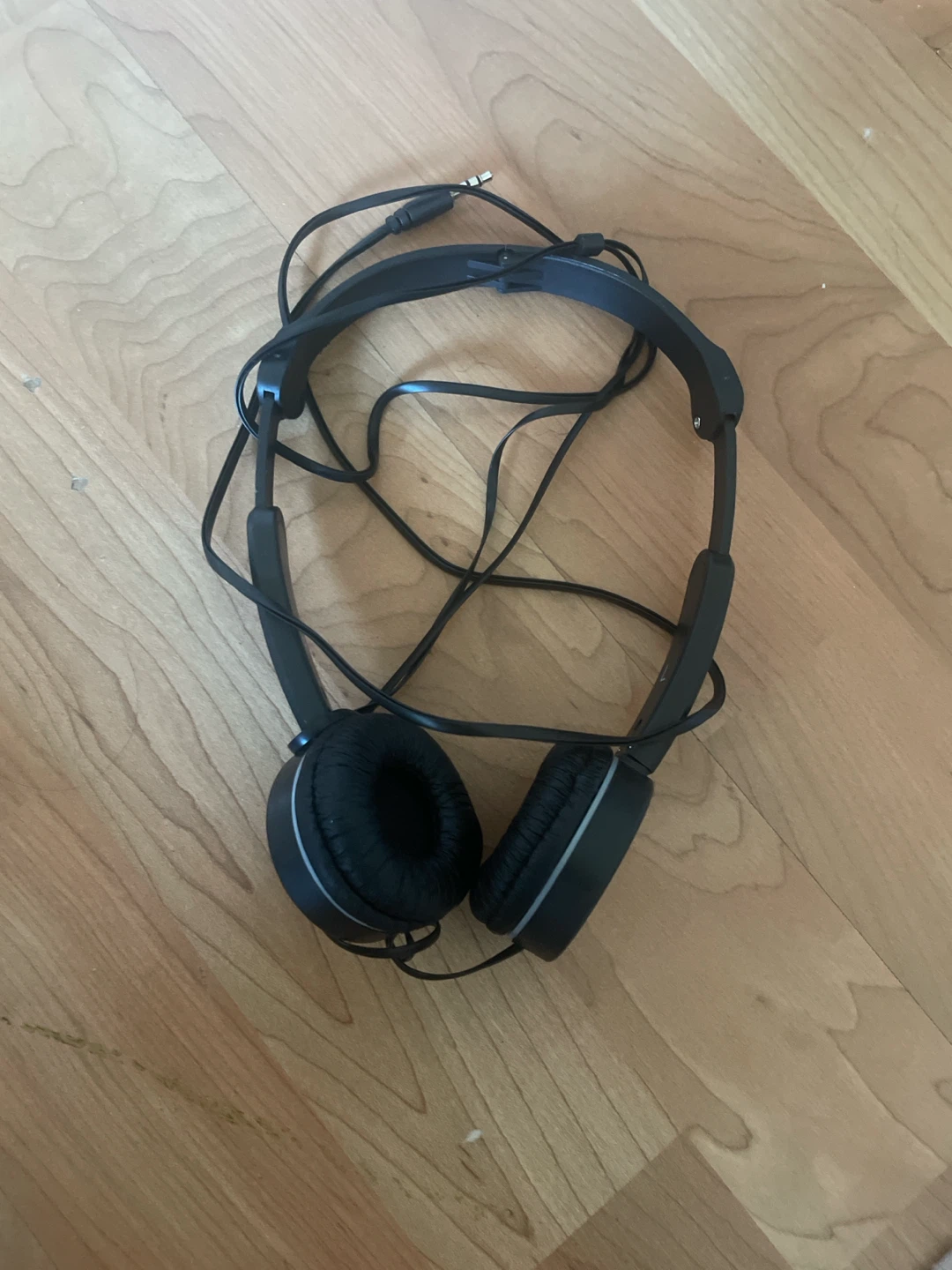 Black Over-Ear Headphones