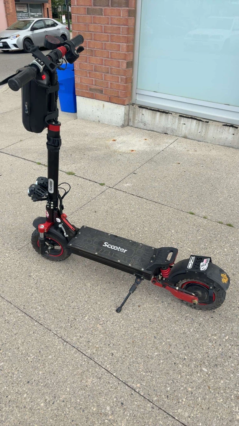 iScooter Electric Scooter