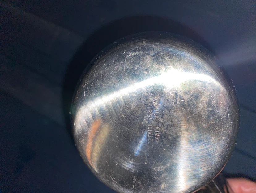Stainless Steel Saucepan. Small pot - photo 4