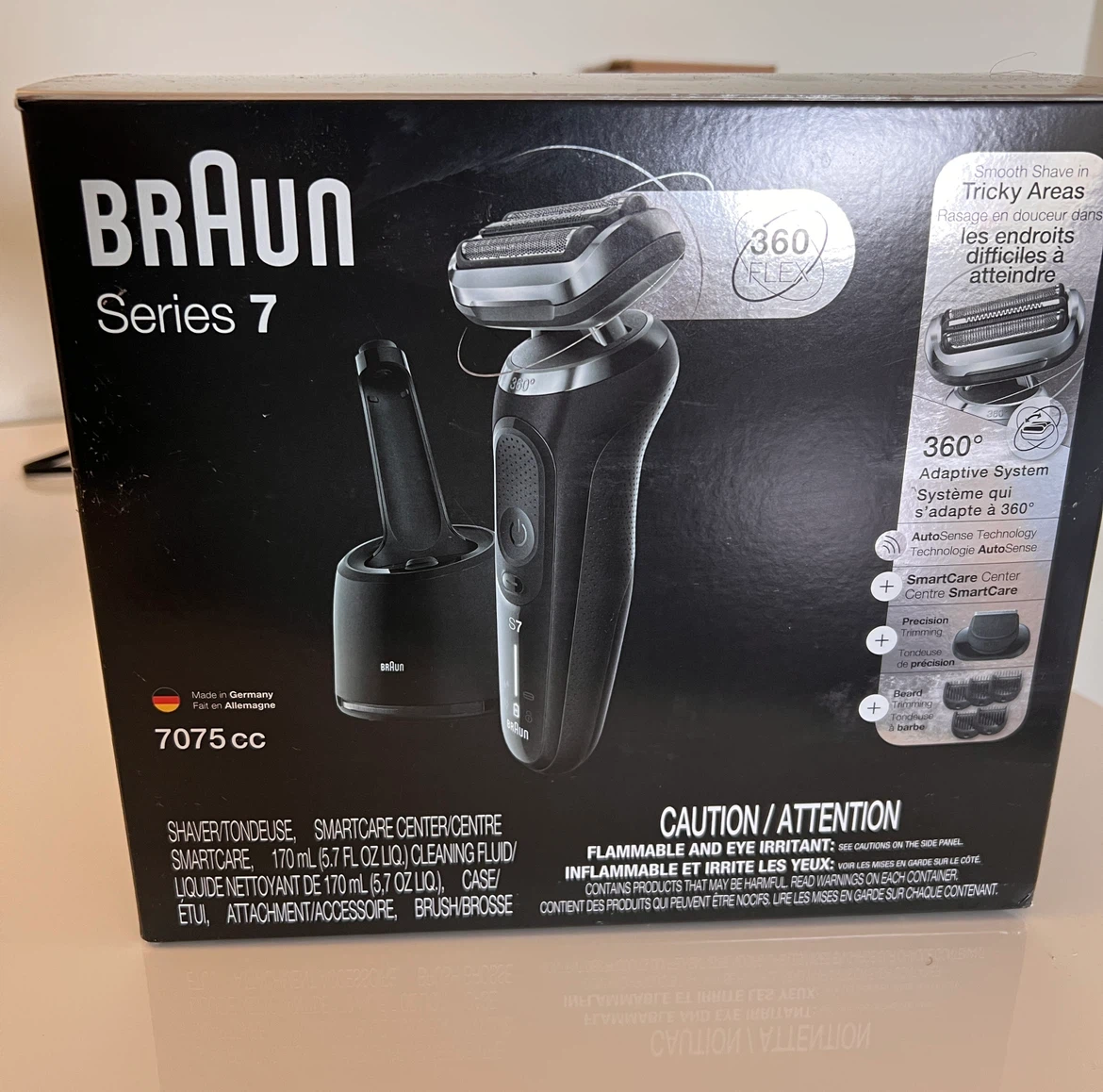 Braun Series 7 Electric Shaver with SmartCare Center