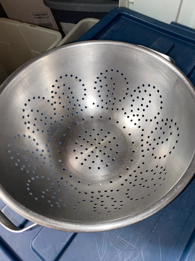 Stainless Steel Colander