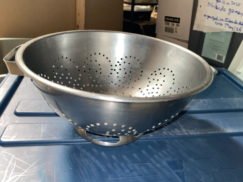 Stainless Steel Colander - photo 2