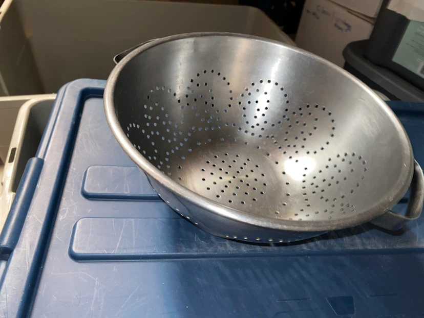 Stainless Steel Colander - photo 3