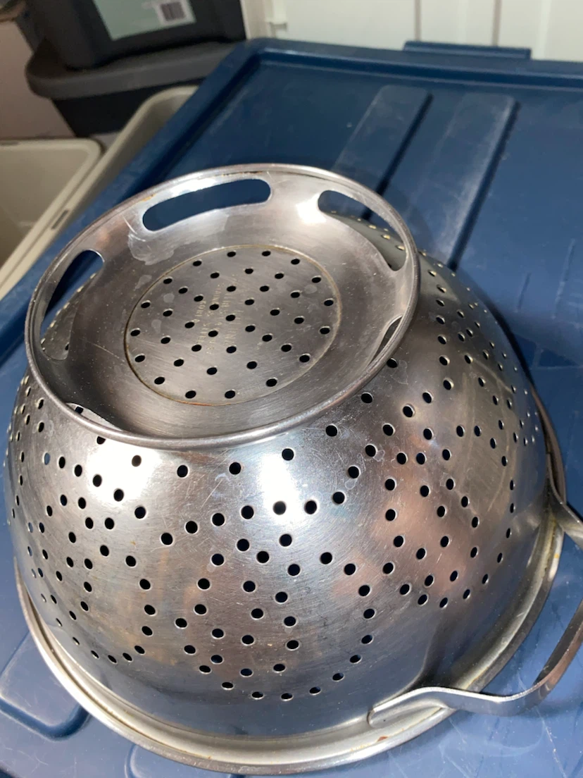Stainless Steel Colander - photo 4