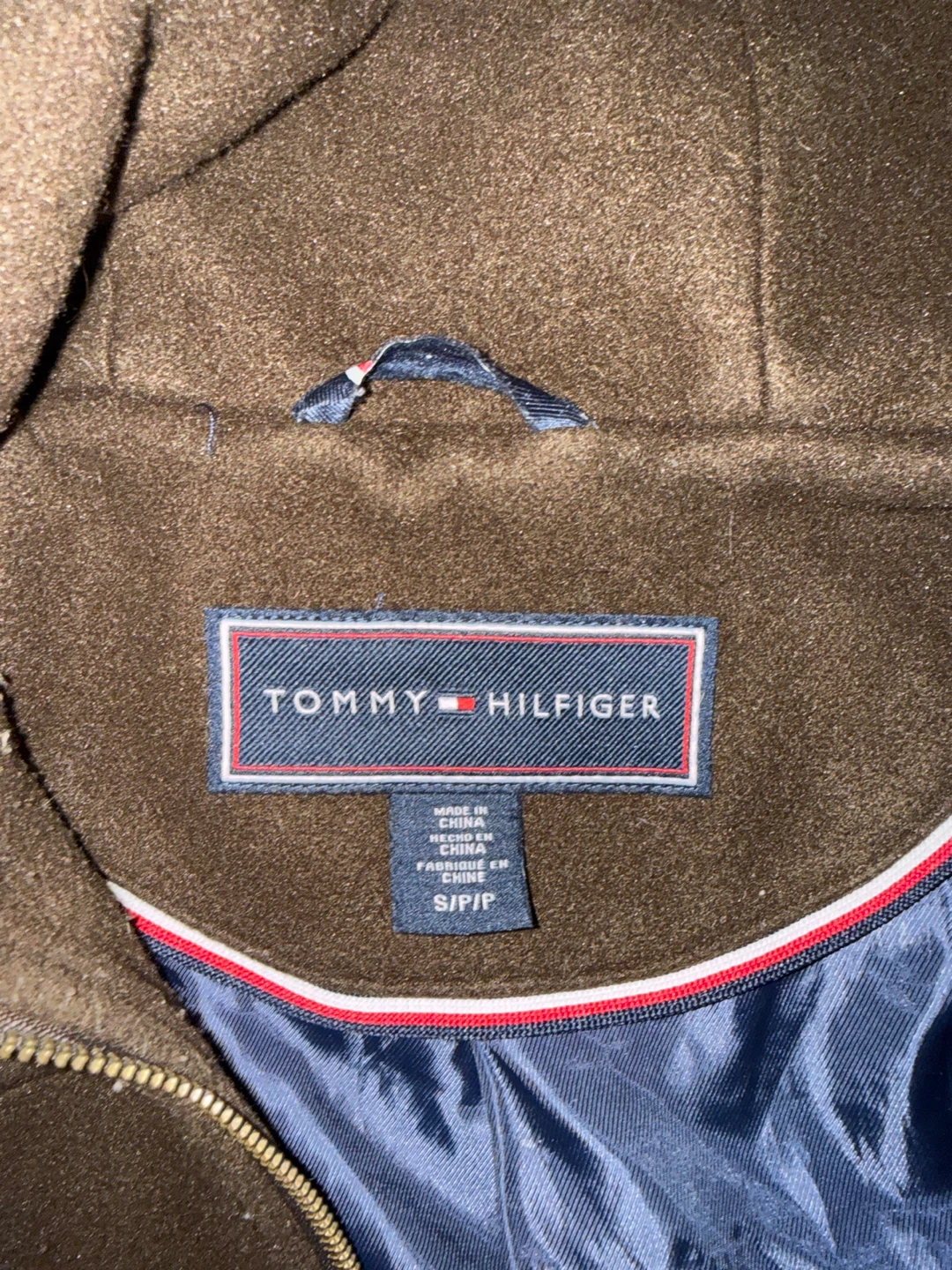 Tommy Hilfiger brown wool blend parka S - photo 2