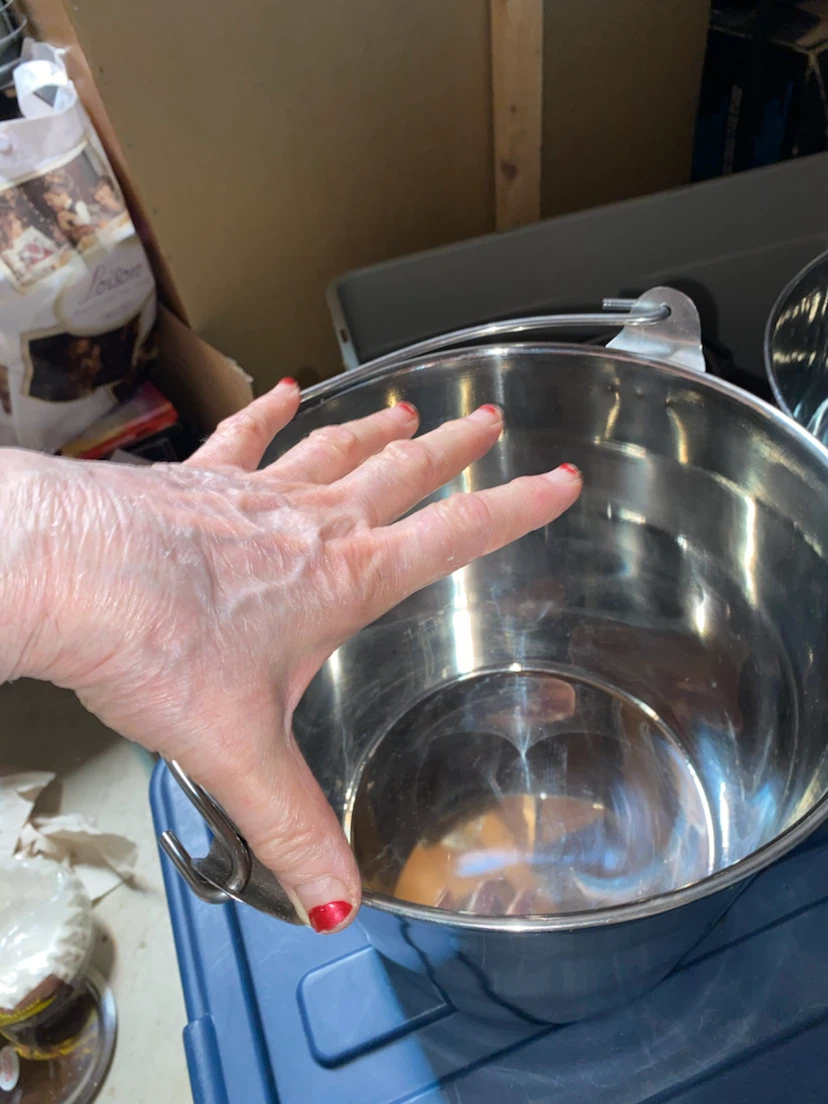Stainless Steel Bucket. New from India - photo 5