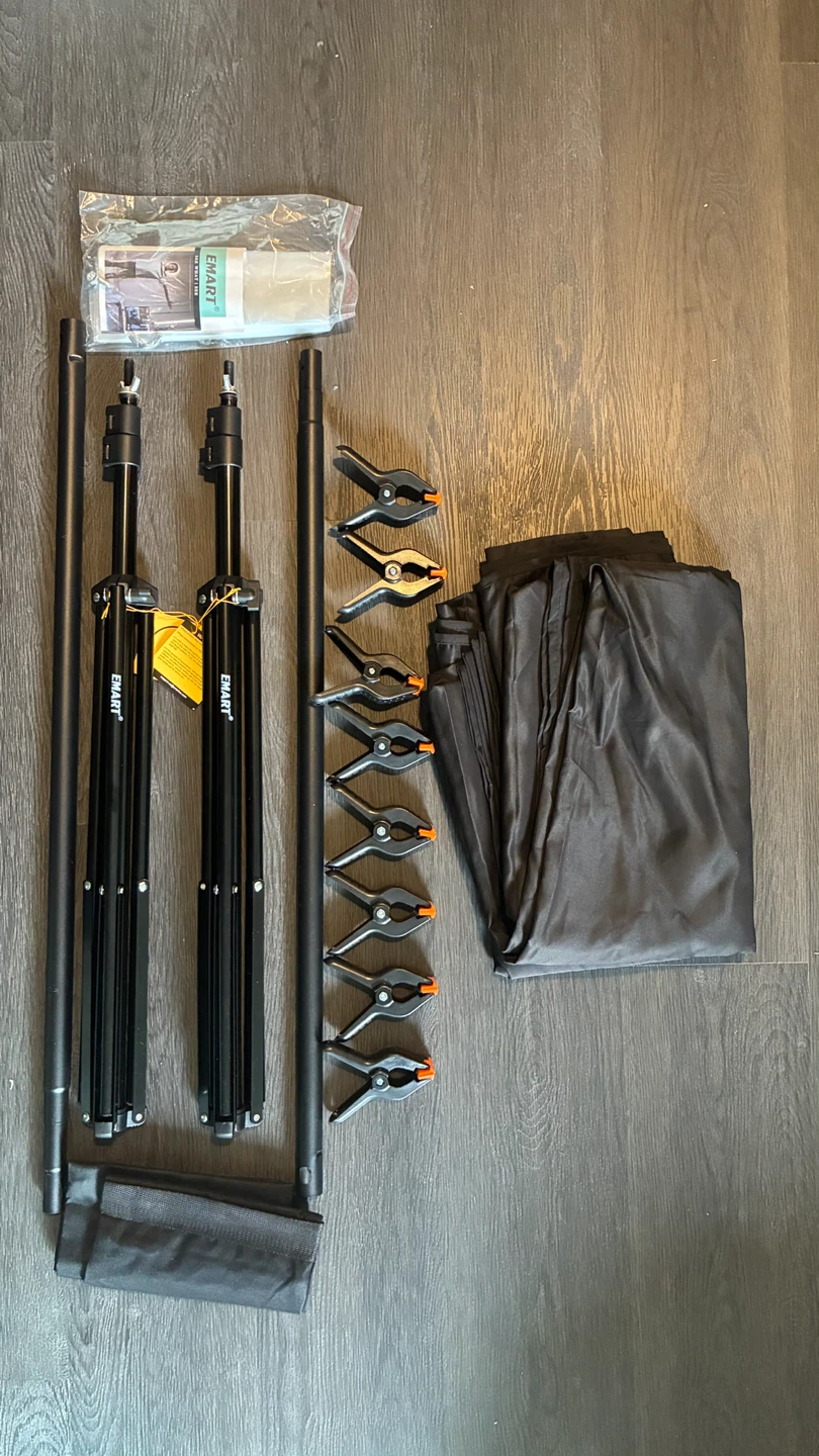 Emart Photography Lighting Kit - photo 2