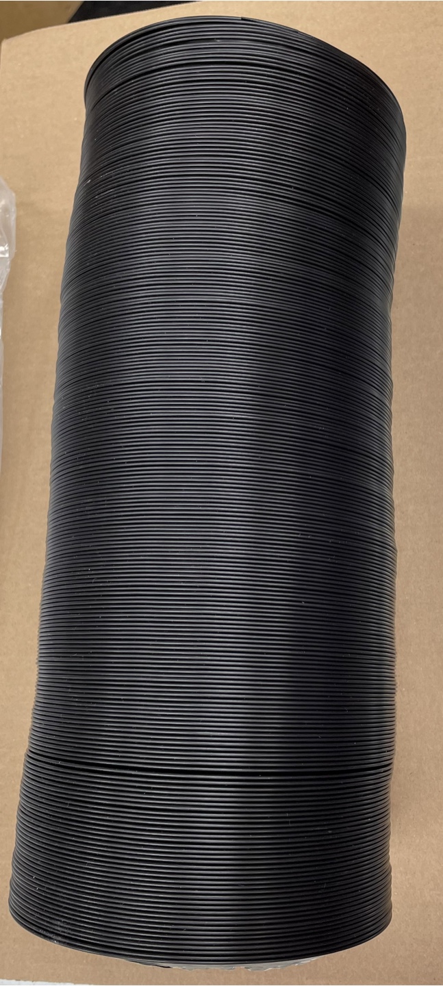 6ft Dryer Vent Hose Flexible Aluminum Foil Exhaust Fan Ducting - photo 4